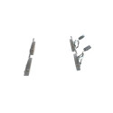 Set di 4 pastiglie freno BOSCH 0 986 424 352