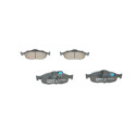 Set di 4 pastiglie freno BOSCH 0 986 424 359