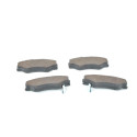 Set di 4 pastiglie freno BOSCH 0 986 424 368