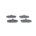 Set di 4 pastiglie freno BOSCH 0 986 424 373