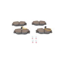 Set di 4 pastiglie freno BOSCH 0 986 424 374