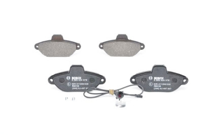 Set di 4 pastiglie freno BOSCH 0 986 424 379