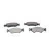 Set di 4 pastiglie freno BOSCH 0 986 424 416