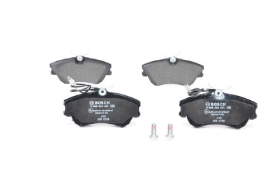 Set di 4 pastiglie freno BOSCH 0 986 424 451