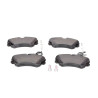 Set di 4 pastiglie freno BOSCH 0 986 424 451