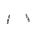 Set di 4 pastiglie freno BOSCH 0 986 424 453