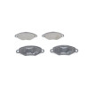 Set di 4 pastiglie freno BOSCH 0 986 424 453