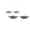 Set di 4 pastiglie freno BOSCH 0 986 424 456