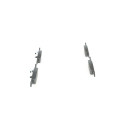 Set di 4 pastiglie freno BOSCH 0 986 424 458