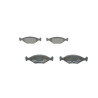 Set di 4 pastiglie freno BOSCH 0 986 424 458