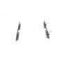 Set di 4 pastiglie freno BOSCH 0 986 424 462
