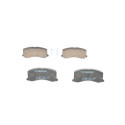 Set di 4 pastiglie freno BOSCH 0 986 424 465