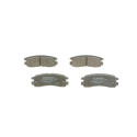 Set di 4 pastiglie freno BOSCH 0 986 424 467