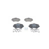 Set di 4 pastiglie freno BOSCH 0 986 424 469