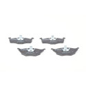 Set di 4 pastiglie freno BOSCH 0 986 424 502