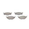 Set di 4 pastiglie freno BOSCH 0 986 424 502