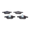 Set di 4 pastiglie freno BOSCH 0 986 424 507