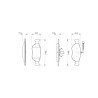 Set di 4 pastiglie freno BOSCH 0 986 424 510