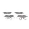 Set di 4 pastiglie freno BOSCH 0 986 424 511