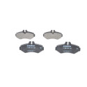 Set di 4 pastiglie freno BOSCH 0 986 424 516