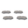Set di 4 pastiglie freno BOSCH 0 986 424 516