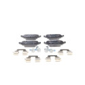 Set di 4 pastiglie freno BOSCH 0 986 424 528