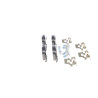 Set di 4 pastiglie freno BOSCH 0 986 424 528