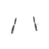 Set di 4 pastiglie freno BOSCH 0 986 424 531