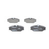Set di 4 pastiglie freno BOSCH 0 986 424 533