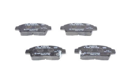 Set di 4 pastiglie freno BOSCH 0 986 424 535