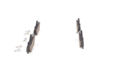 Set di 4 pastiglie freno BOSCH 0 986 424 541