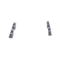 Set di 4 pastiglie freno BOSCH 0 986 424 553