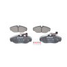 Set di 4 pastiglie freno BOSCH 0 986 424 556