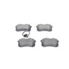 Set di 4 pastiglie freno BOSCH 0 986 424 559
