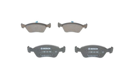 Set di 4 pastiglie freno BOSCH 0 986 424 560