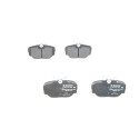 Set di 4 pastiglie freno BOSCH 0 986 424 564