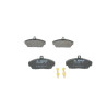Set di 4 pastiglie freno BOSCH 0 986 424 566