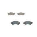 Set di 4 pastiglie freno BOSCH 0 986 424 575