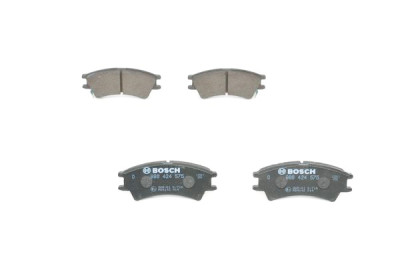 Set di 4 pastiglie freno BOSCH 0 986 424 575