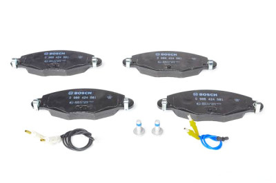 Set di 4 pastiglie freno BOSCH 0 986 424 581