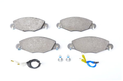 Set di 4 pastiglie freno BOSCH 0 986 424 581
