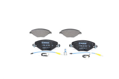 Set di 4 pastiglie freno BOSCH 0 986 424 582