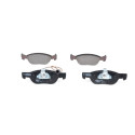 Set di 4 pastiglie freno BOSCH 0 986 424 593