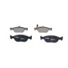 Set di 4 pastiglie freno BOSCH 0 986 424 593