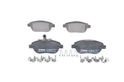 Set di 4 pastiglie freno BOSCH 0 986 424 596
