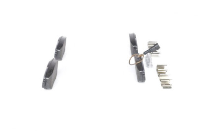 Set di 4 pastiglie freno BOSCH 0 986 424 596