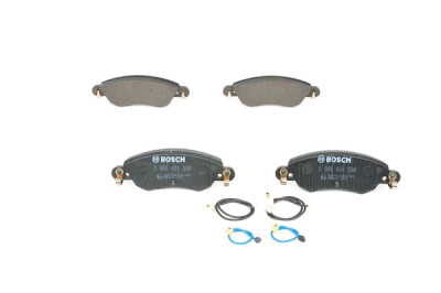 Set di 4 pastiglie freno BOSCH 0 986 424 598