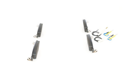 Set di 4 pastiglie freno BOSCH 0 986 424 598
