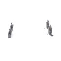 Set di 4 pastiglie freno BOSCH 0 986 424 630