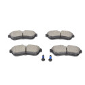Set di 4 pastiglie freno BOSCH 0 986 424 635